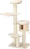 Tiragraffi COSTWAY, albero per gatti da 174 cm in legno Anteprima dell’immagine prodotto 1