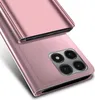 Handyhülle für Xiaomi 14T Pro Clear View Hülle Klapp Flip Produktbild-Vorschau 6