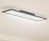 Lindby LED-Panel Enhife, schwarz, 80 x 20 cm, Metall, Produktbild-Vorschau 2
