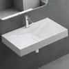 Mai & Mai Waschbecken Hänge-Waschtisch Aufsatz-Waschschale Produktbild-Vorschau 1