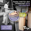 Tropi® Bambus Müllsackständer für Gelbe Säcke – 80L Gelber Produktbild-Vorschau 3