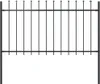 vidaXL Zahradní plot Woerden s hrotem, ocel, 181 x 100 cm, Náhled obrázku produktu 5