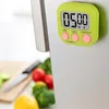 Minutnik stoper timer kuchenny na lodówkę magnes cyfrowy Podgląd zdjęcia produktu 4