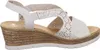 Rieker 61916-31 Schuhe Damen Keil Sandalen Sandaletten , Produktbild-Vorschau 21