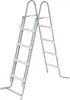 Pool-Sicherheitsleiter Höhe 122 cm - 2x4 Stufen Produktbild-Vorschau 1