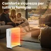 EXTRALINK Radiatore a Olio 2500 W NY-25W1 Riscaldatore Anteprima dell’immagine prodotto 4