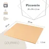 GOURMEO Sada kamenů na pizzu do trouby s bambusovou Náhled obrázku produktu 4