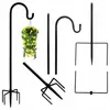 Blumenampel, Gartenständer, zum Einschlagen, 80 cm, für Produktbild-Vorschau 1