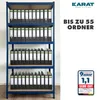 Schwerlastregal verschiedene Farben & Größen bis zu 1250 kg Produktbild-Vorschau 5