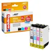 edding Tintenpatrone 18-487-01 wie Epson T29XL sw/c/m/y 4St Produktbild-Vorschau 5