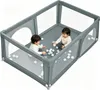 Laufstall Baby Laufgitter 180x120cm Rutschfester Produktbild-Vorschau 1