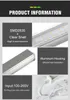 LED rastlinná lampa s plným spektrom – Grow Light Bar – Náhľad obrázku produktu 7