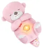 Fisher-Price Schlummer-Otter, pinkes Plüschspielzeug für Produktbild-Vorschau 1