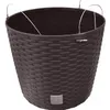 Rato Kulatý květináč s vložkou DRTW260 umbra Náhled obrázku produktu 8
