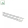 A close-up, angled view of a white LED tube light against a white background. Produktbild-Vorschau
