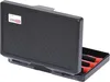A black tool case with a set of screwdrivers inside. Produktbild-Vorschau