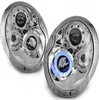 Scheinwerfer Angel Eyes passend für Mini R50 R52 R53 Bj. Produktbild-Vorschau 1