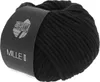 Lana Grossa - Mille II 0015 schwarz Produktbild-Vorschau 1