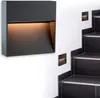 SSC-LUXon 4 Stück LED Design Wandleuchte KEILA anthrazit - Produktbild-Vorschau 3