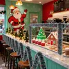 XINZI Weihnachtsgirlande 15m, Tannengirlande mit roten Produktbild-Vorschau 13