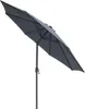 Primaster Sonnenschirm Kreta anthrazit/grau Ø 300 cm Produktbild-Vorschau 8