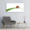 Glasbilder 120x60 Wandbild Druck auf Glas Marienkäfer Produktbild-Vorschau 3