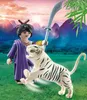 Combattente asiatico con tigre Anteprima dell’immagine prodotto 2