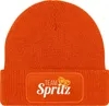 Damen Beanie Patch Strickmütze mit Spruch Aufdruck Team Produktbild-Vorschau 4
