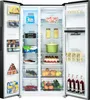 CHiQ FSS559NEI42D Side By Side Kühlschrank, 559Liter, Smart Produktbild-Vorschau 2