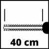 Akku-Heckenschere GC-CH 18/40 Li Solo Produktbild-Vorschau 20