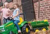 Rolly Toys rollyHalfpipe John Deere Przyczepa wywrotka Podgląd zdjęcia produktu 25