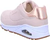 A side view of a pink Skechers sneaker. Produktbild-Vorschau
