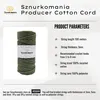 sznurek bawełniany 3mm 100metrów, sznurek do szydełkowania, Podgląd zdjęcia produktu 4