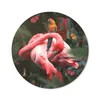 MuchoWow® Mauspad Mousepad Flamingo - Tiere - Dschungel Produktbild-Vorschau 1