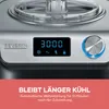 Turbine à glace 2en1 1.2l 135w noir/inox - Severin - EZ7407 Voir les images du produit 31