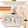 WASSERFELD® Sauna Thermometer Hygrometer [2in1 Funktion] Produktbild-Vorschau 6