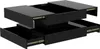 UnboxG Couchtisch 78×78×43 cm Schwarz, Hochglanz Produktbild-Vorschau 13