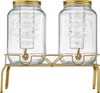 SucceBuy dozownik napojów 2x8L z kranem na imprezy, do Podgląd zdjęcia produktu 7