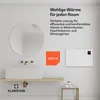 Klarstein Elektroheizung, Konvektor-Heizung Freistehend Produktbild-Vorschau 2