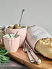 Greengate Alice Auflaufform pale pink klein Set2 Produktbild-Vorschau 4