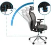 hjh OFFICE High End Bürostuhl VENUS ONE Ergonomischer Produktbild-Vorschau 2