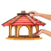 MAZUR Vogelhaus aus Holz 56x44x37 cm – wetterfestes Produktbild-Vorschau 3