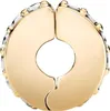 Pandora Gold 759518C01 Clips Charm, Clear Sparkling Row, Produktbild-Vorschau 5