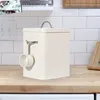 Theo&Cleo Waschmittel Aufbewahrung 6.5L, Metall Waschpulver Produktbild-Vorschau 3