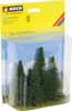 NOCH 25232 - H0,TT Tannen, 4 Stück, 8 - 12 cm hoch - Neu Produktbild-Vorschau 2