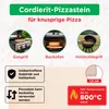 PizzaLover Premium Pizzastein - Set - harteloxiertem, Produktbild-Vorschau 6