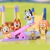 Bluey Spielfigur Rosa  Rosa One Size Produktbild-Vorschau 3