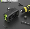 SWAREY 18V 6000mAh Li-ion baterie pro nářadí Baterie pro Náhled obrázku produktu 8