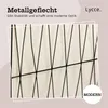 Wäschekorb 35L aus Metall geflochten, Nischenkorb Dekokorb Produktbild-Vorschau 4