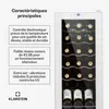 Klarstein Cave a Vin, Caves à Vin de Conservation de 50L, Voir les images du produit 2